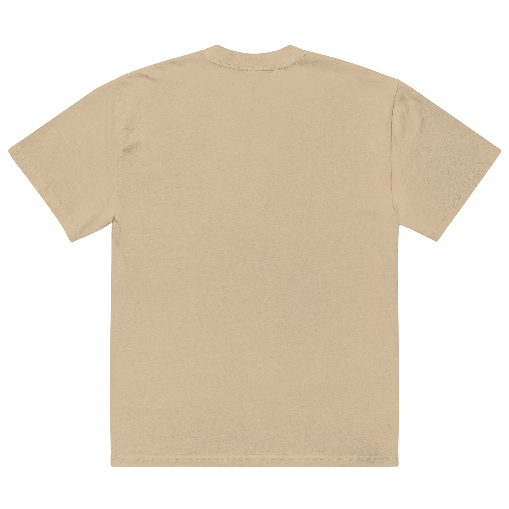 Corcuera Padel Club Sunset Oversized Faded T-Shirt