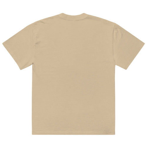 Corcuera Padel Club Sunset Oversized Faded T-Shirt
