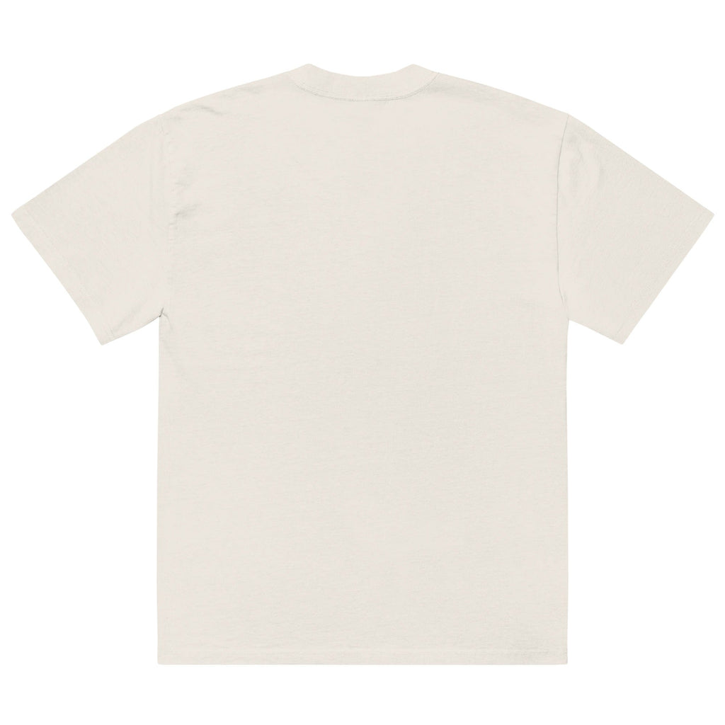 Corcuera Padel Club Sunset Oversized Faded T-Shirt