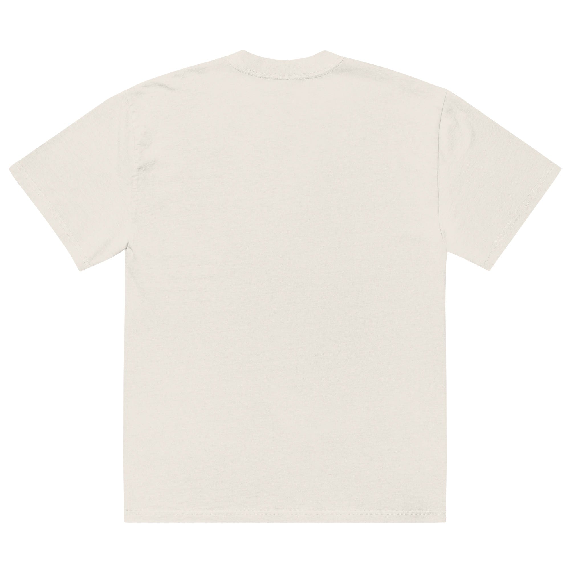 Corcuera Padel Club Sunset Oversized Faded T-Shirt
