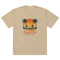 Corcuera Padel Club Sunset Oversized Faded T-Shirt