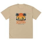 Corcuera Padel Club Sunset Oversized Faded T-Shirt