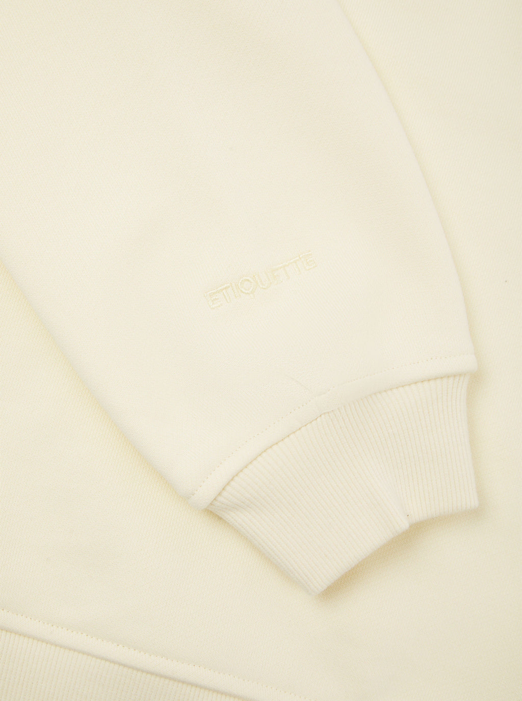 Etiquette Core Crew Sweatshirt