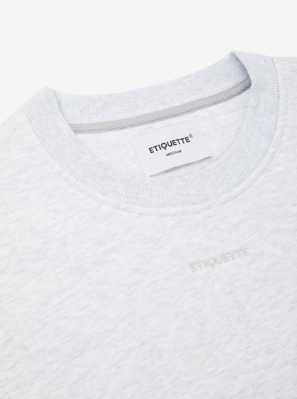 Etiquette Core Crew Sweatshirt