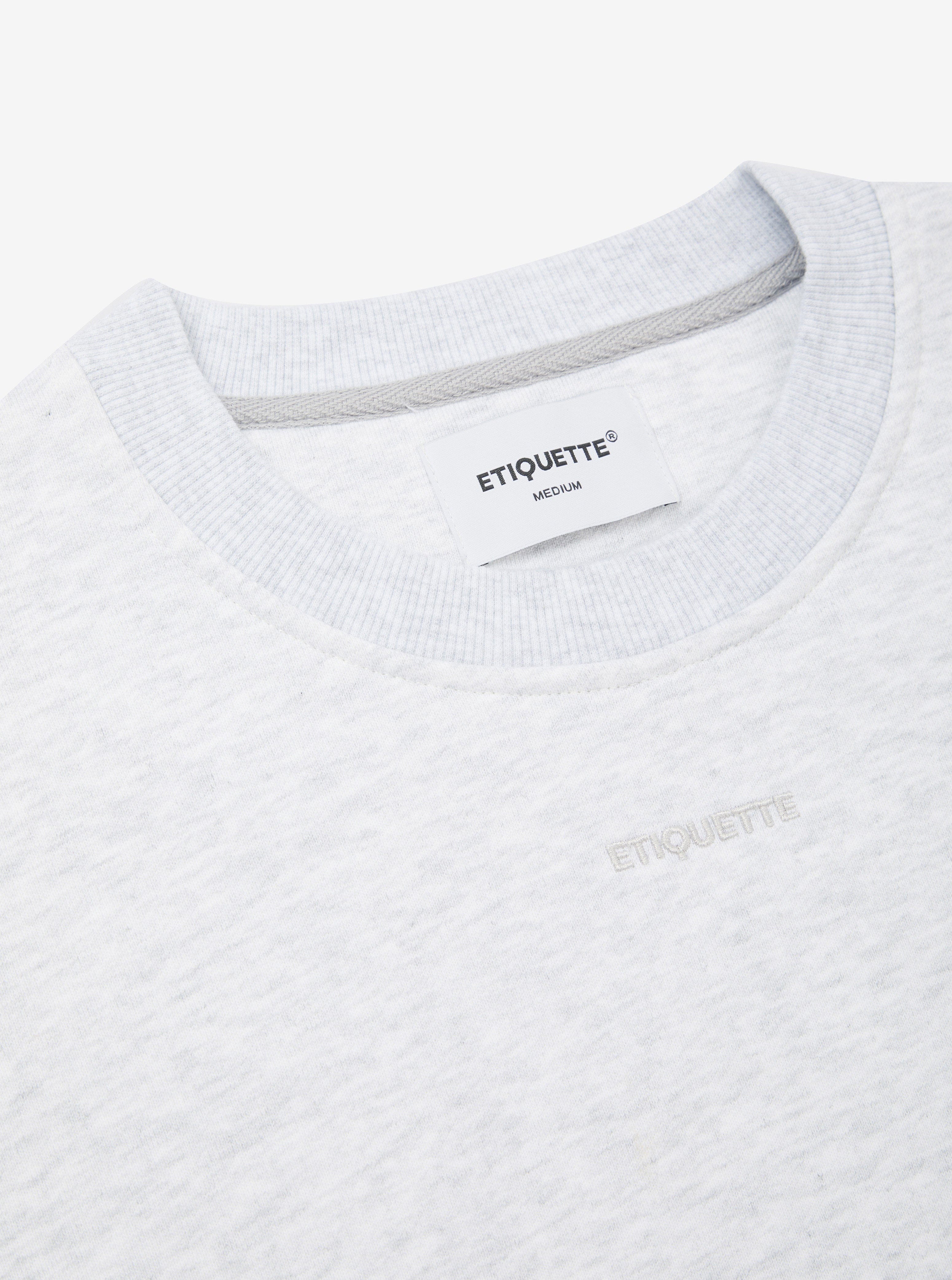 Etiquette Core Crew Sweatshirt