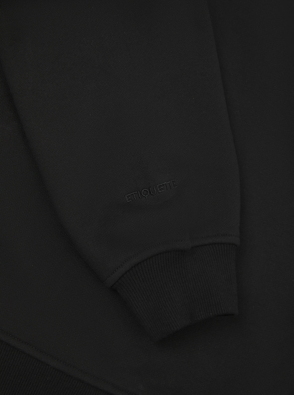 Etiquette Core Crew Sweatshirt