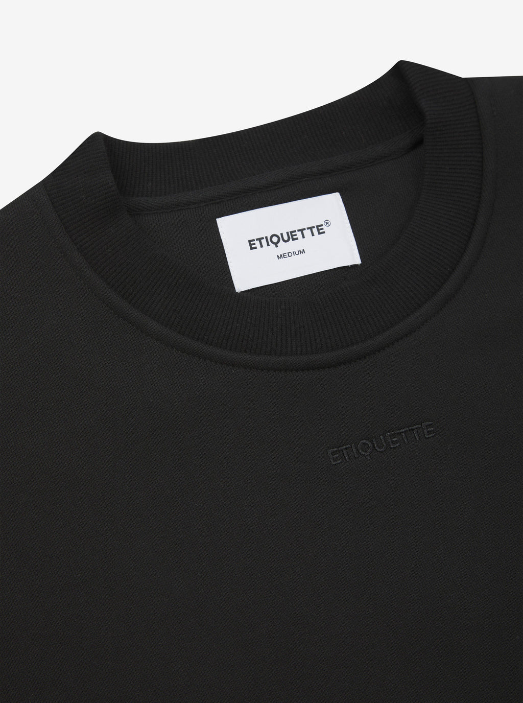 Etiquette Core Crew Sweatshirt
