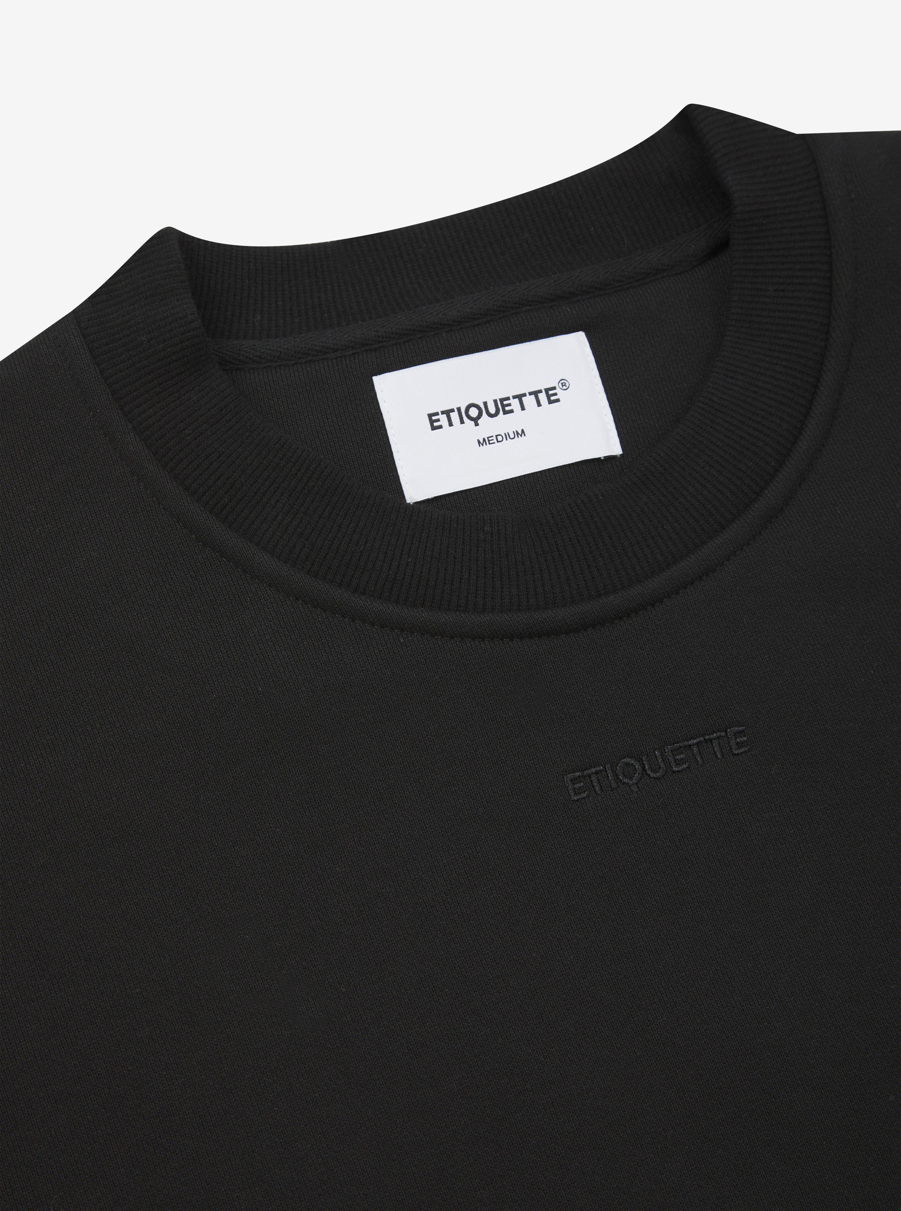 Etiquette Core Crew Sweatshirt
