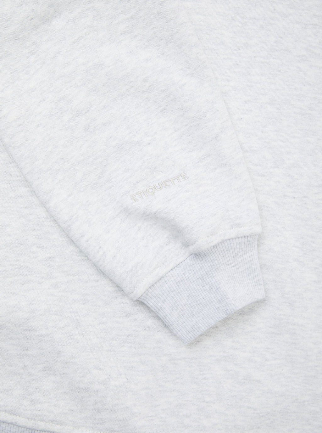 Etiquette Core Crew Sweatshirt