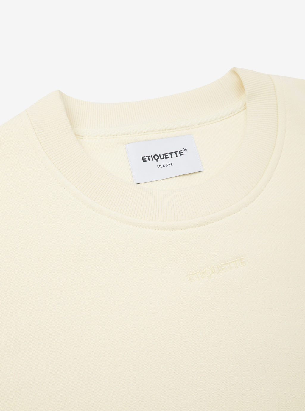 Etiquette Core Crew Sweatshirt