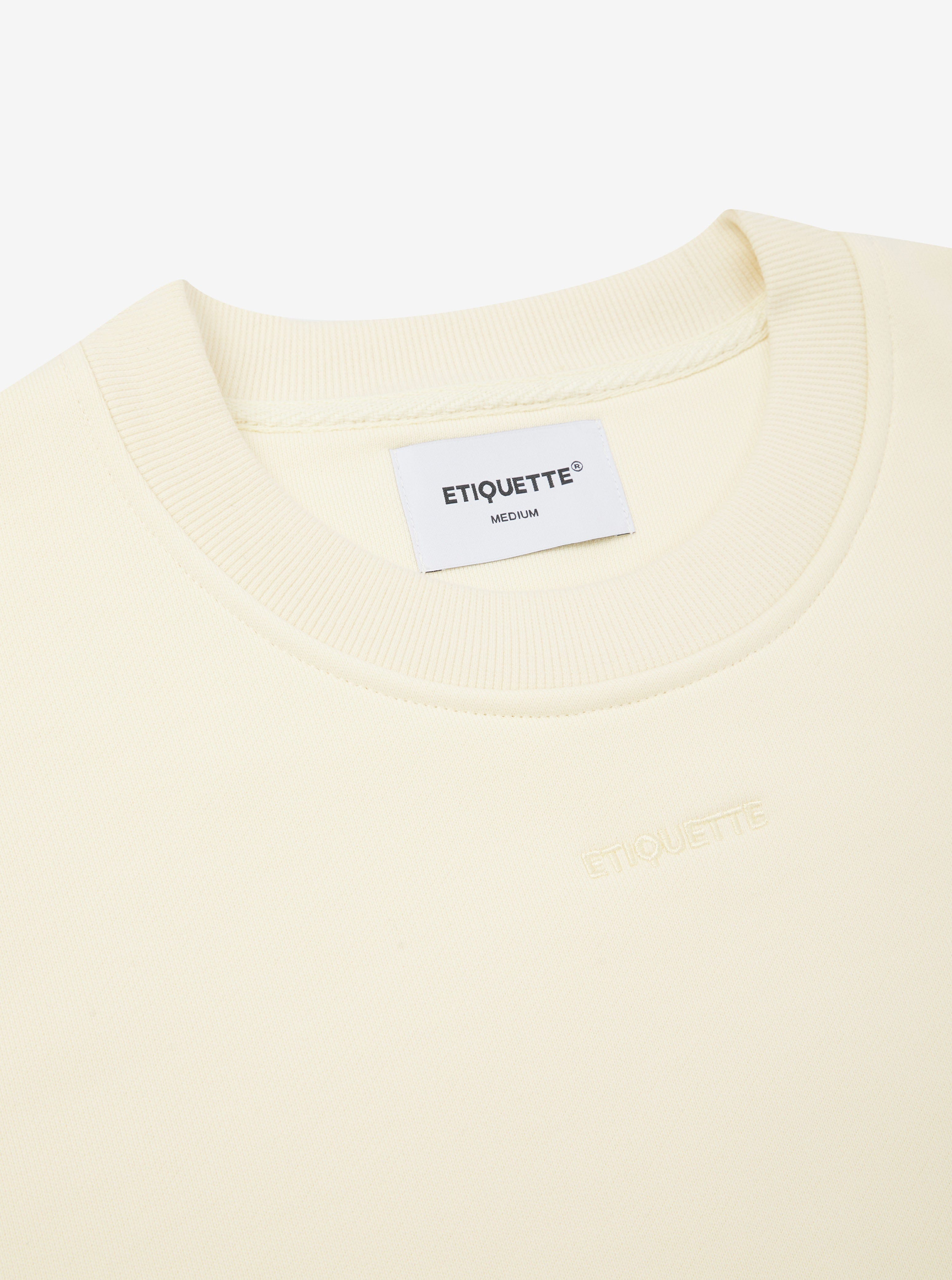 Etiquette Core Crew Sweatshirt