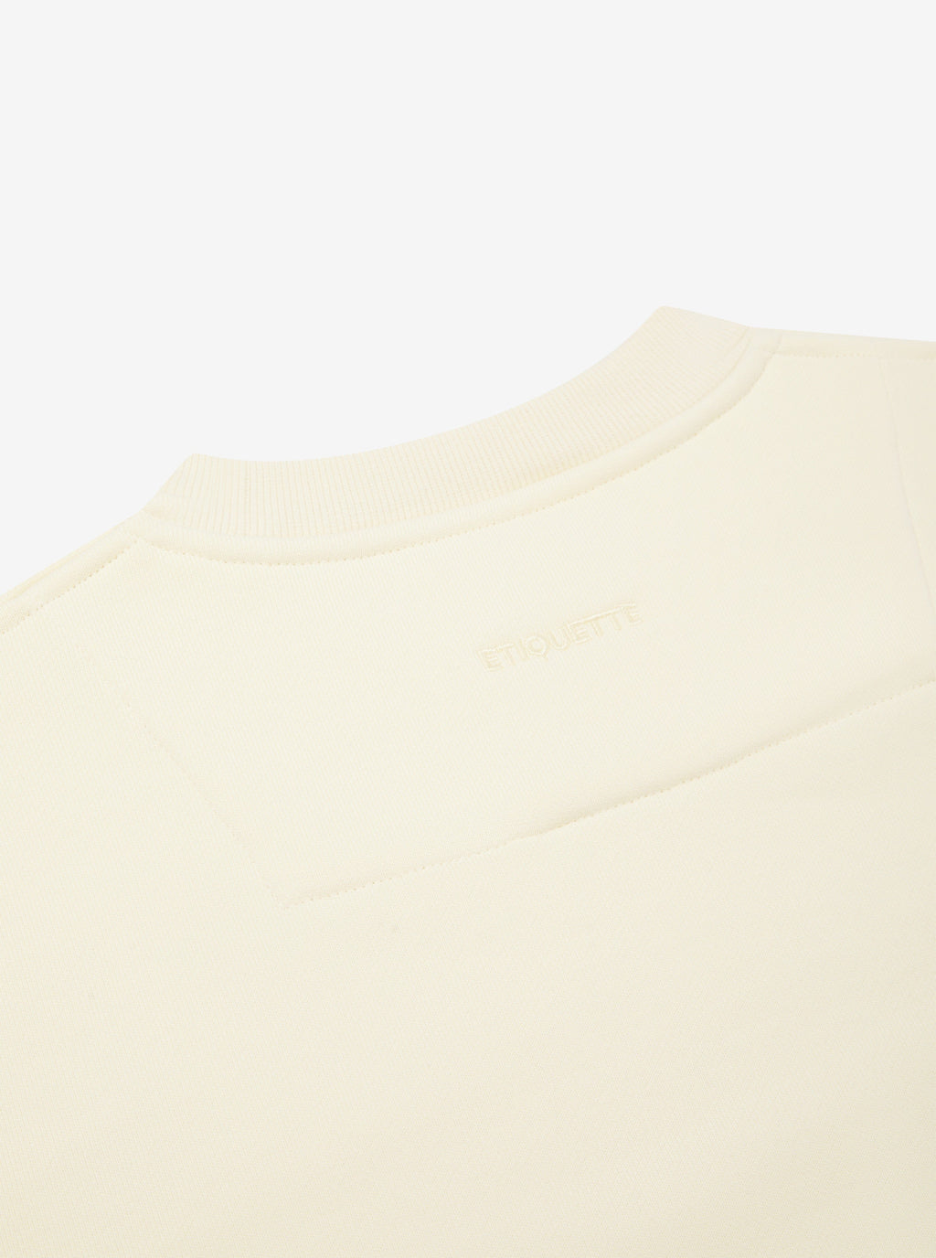 Etiquette Core Crew Sweatshirt
