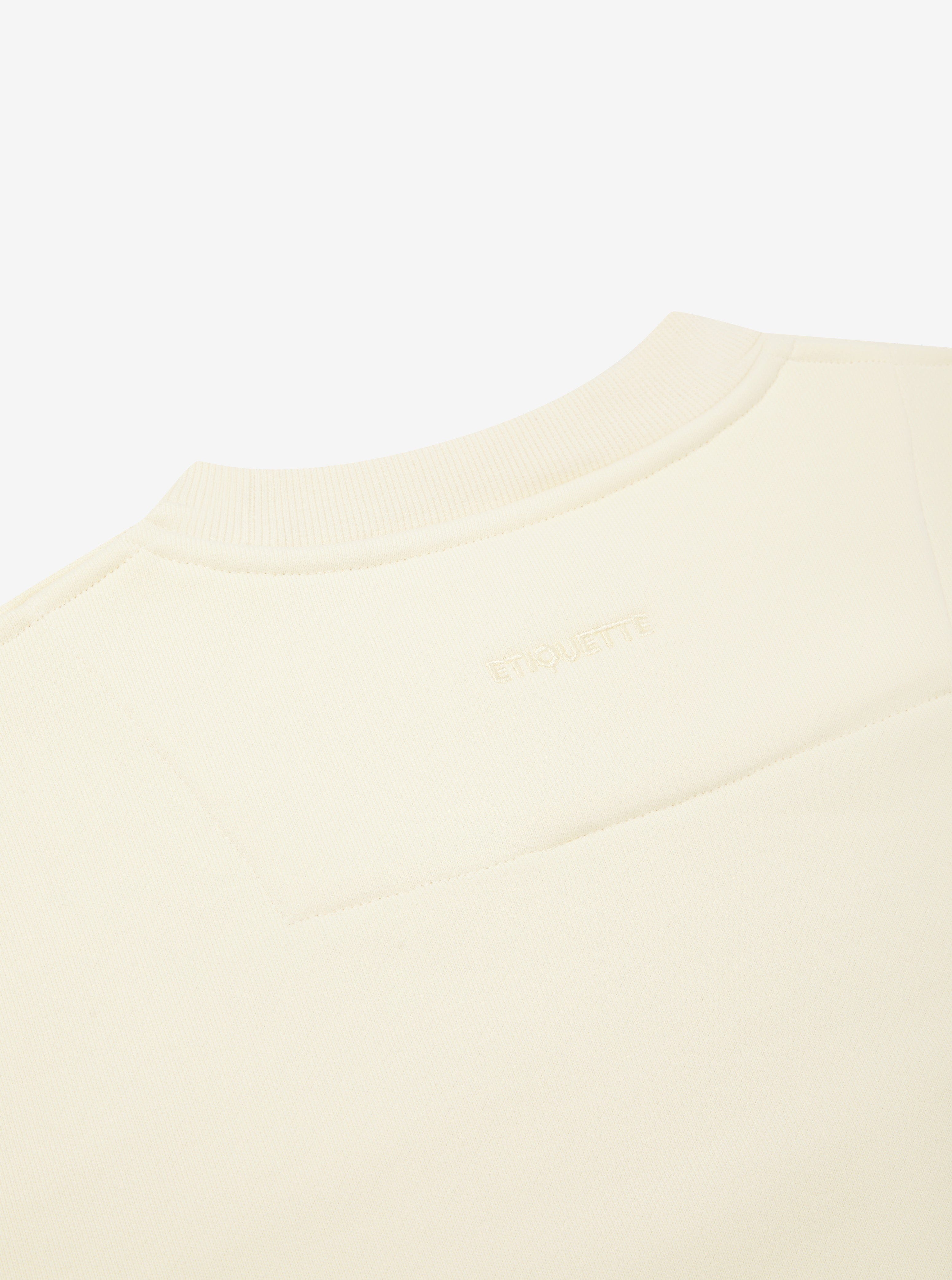 Etiquette Core Crew Sweatshirt