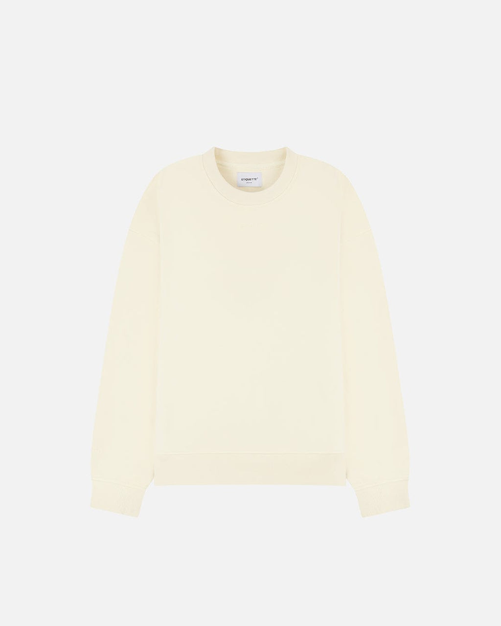 Etiquette Core Crew Sweatshirt