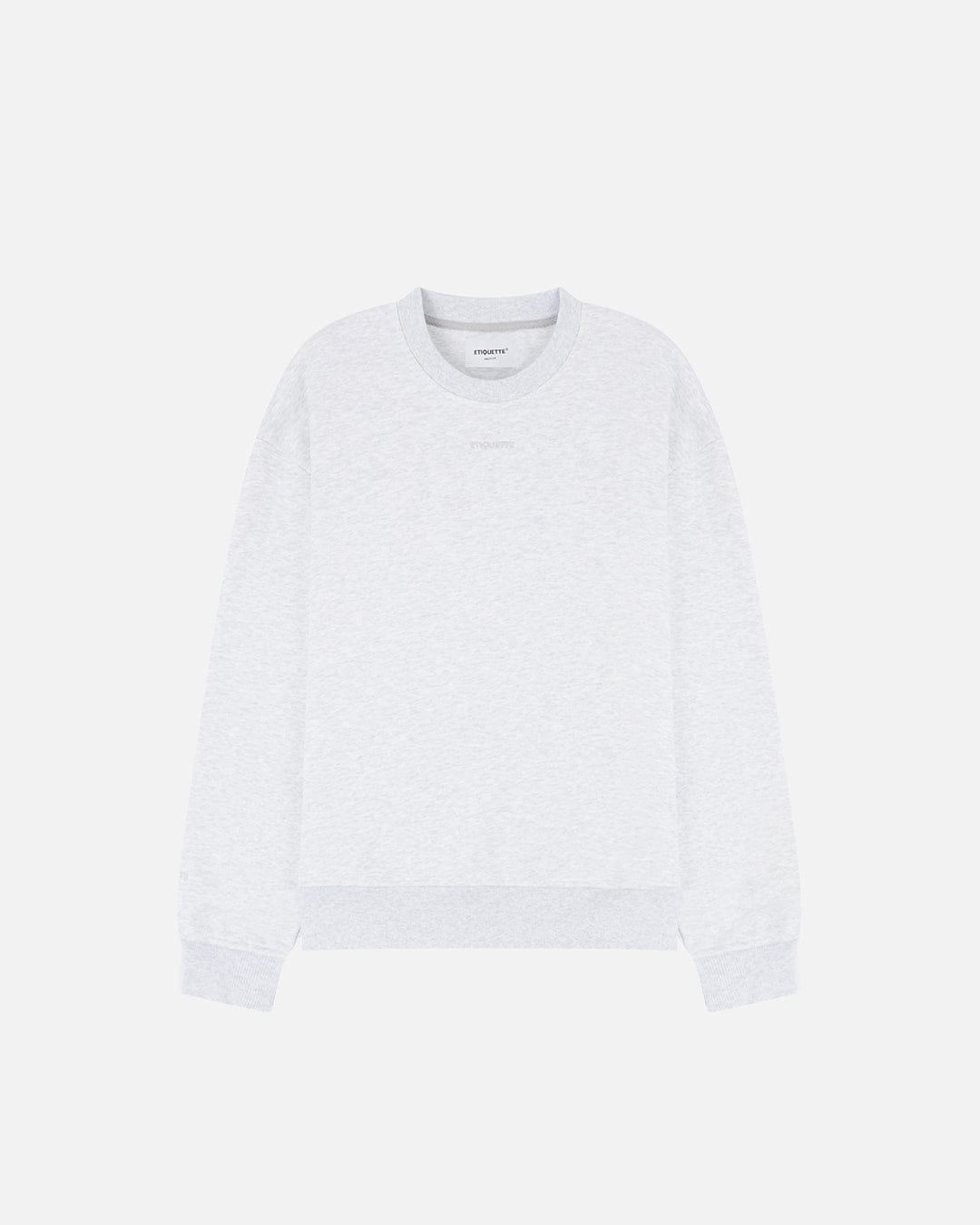 Etiquette Core Crew Sweatshirt