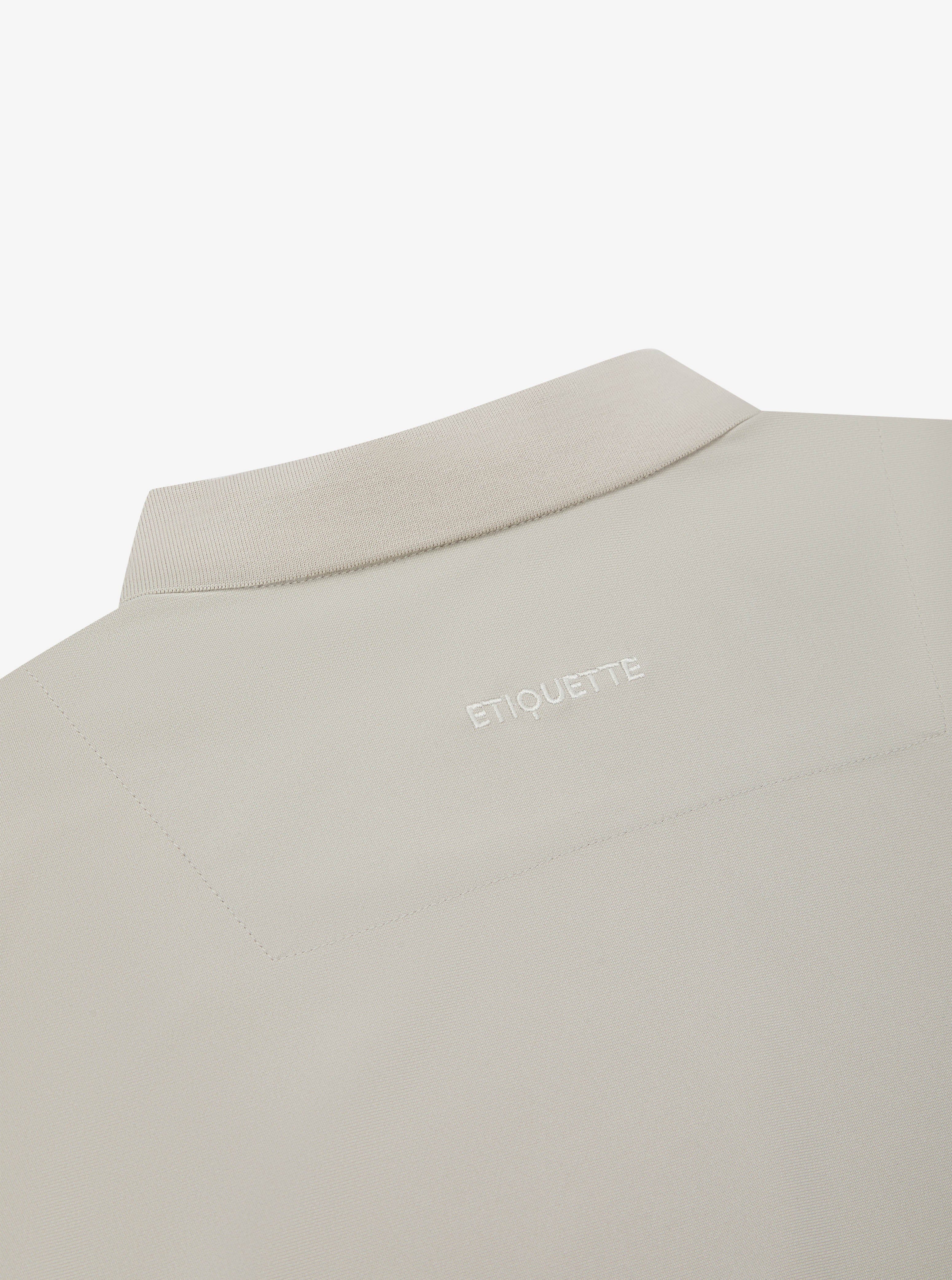 Etiquette Double Zip Overshirt
