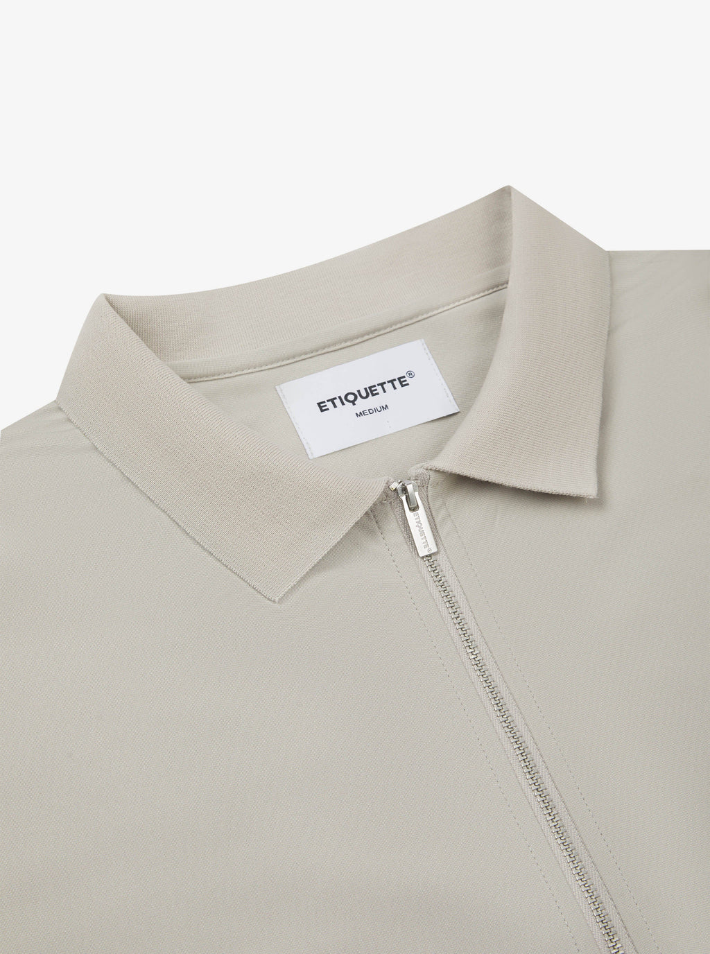 Etiquette Double Zip Overshirt