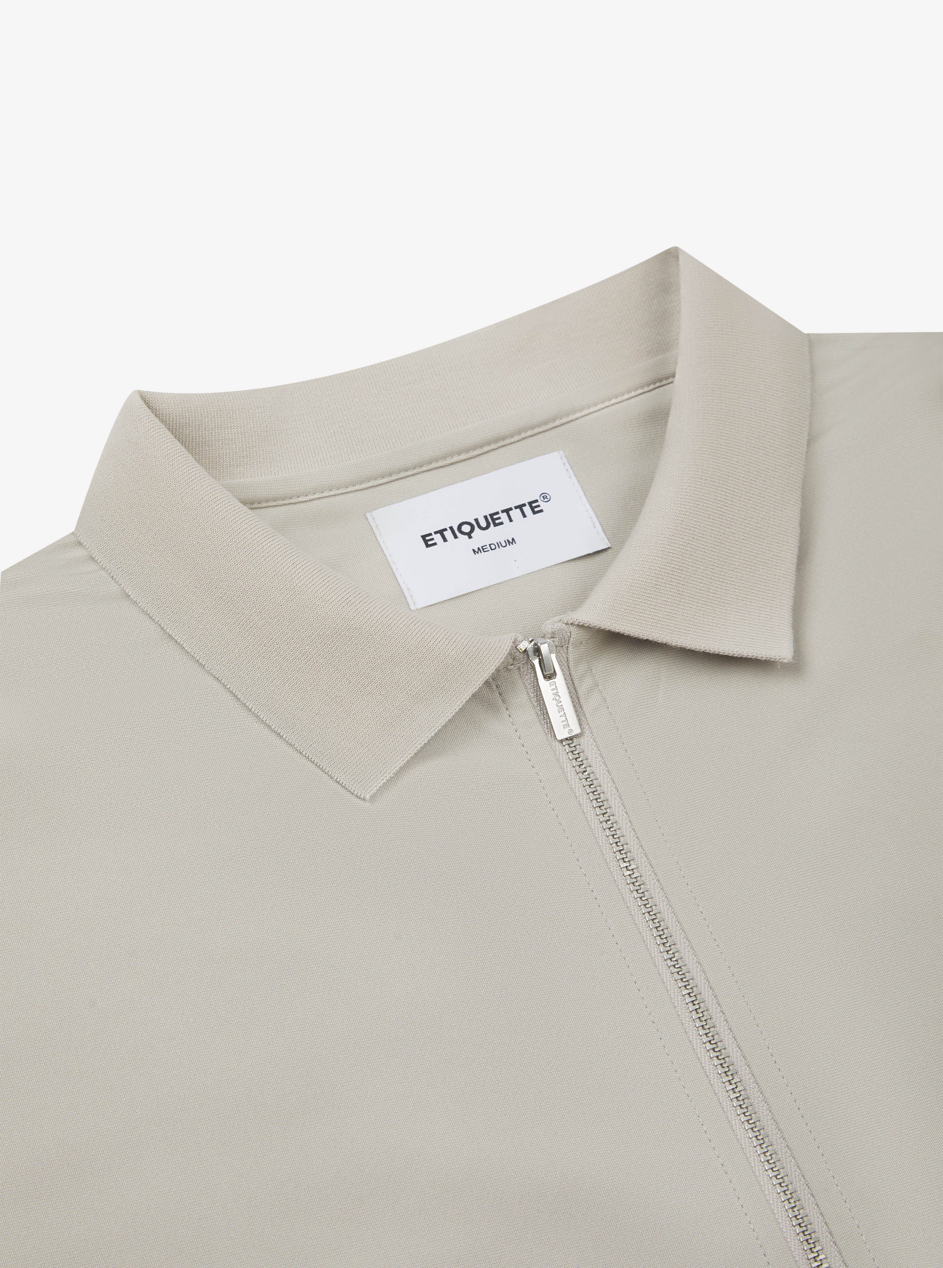 Etiquette Double Zip Overshirt