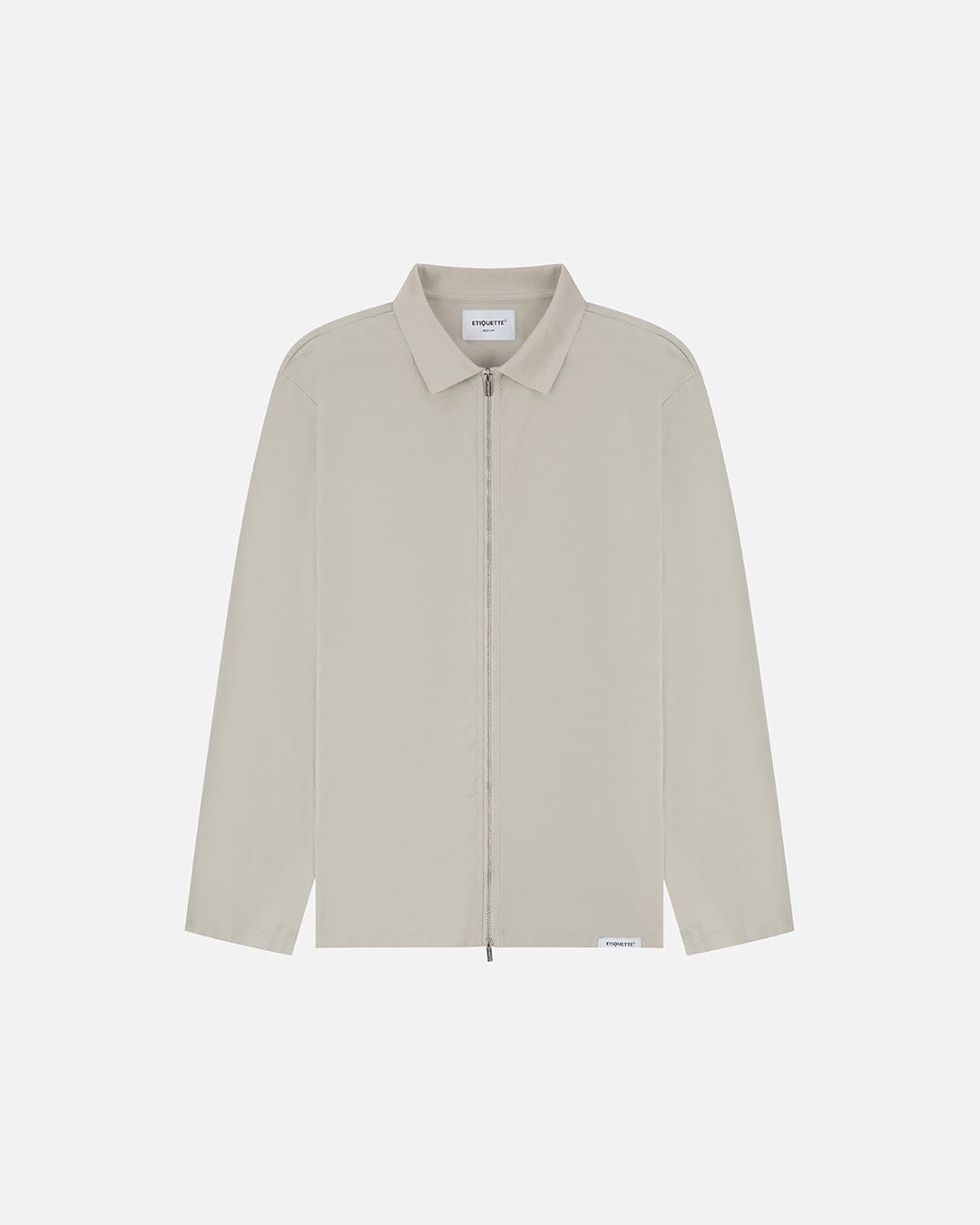 Etiquette Double Zip Overshirt