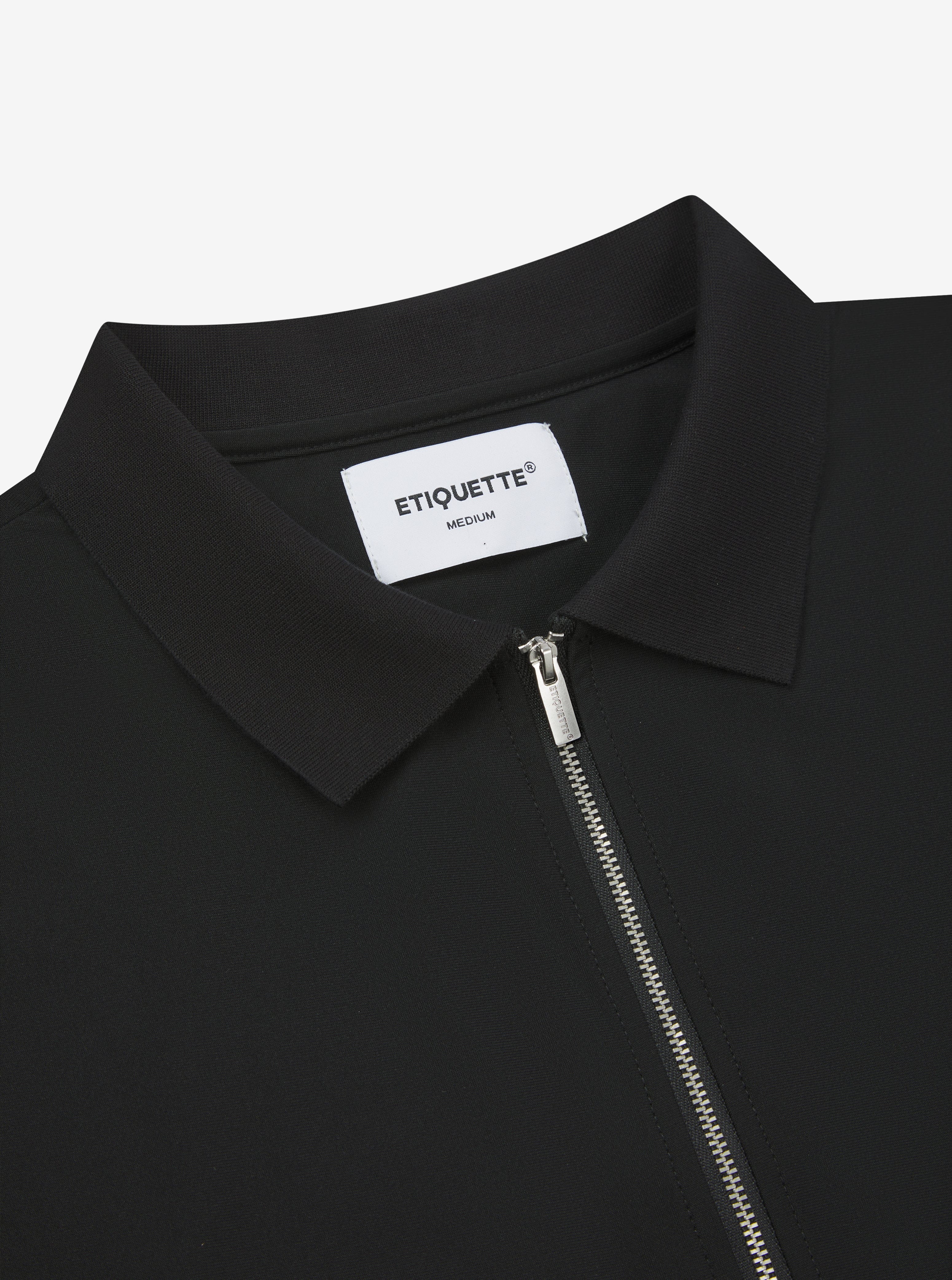 Etiquette Double Zip Overshirt