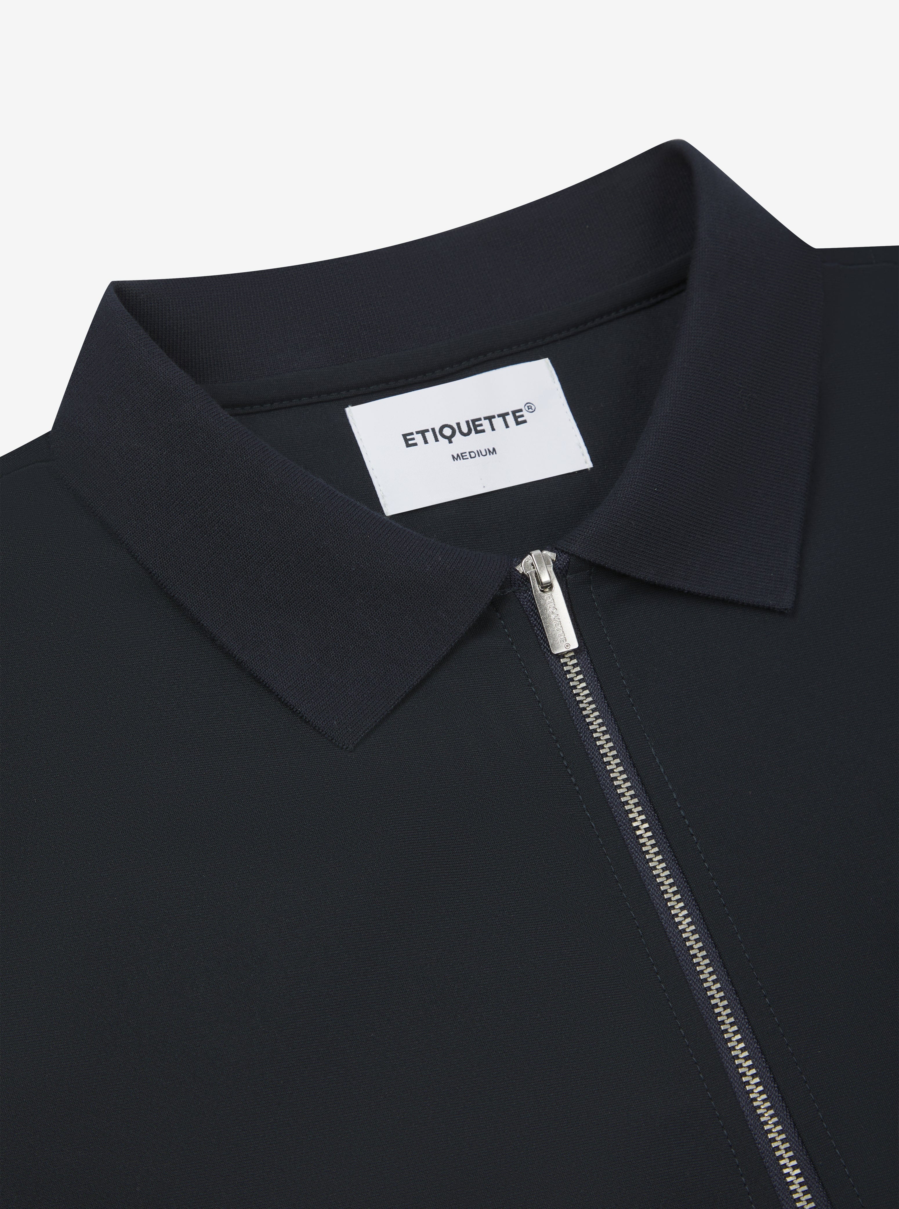 Etiquette Double Zip Overshirt