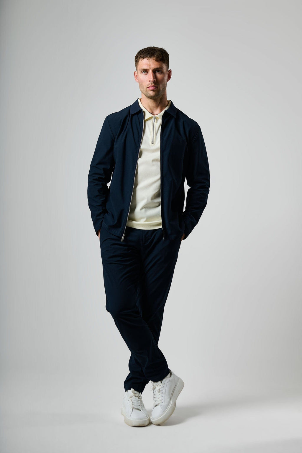 Etiquette Double Zip Overshirt