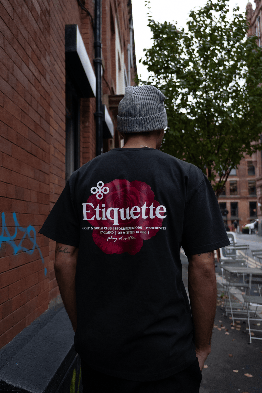 Etiquette Justin Tee