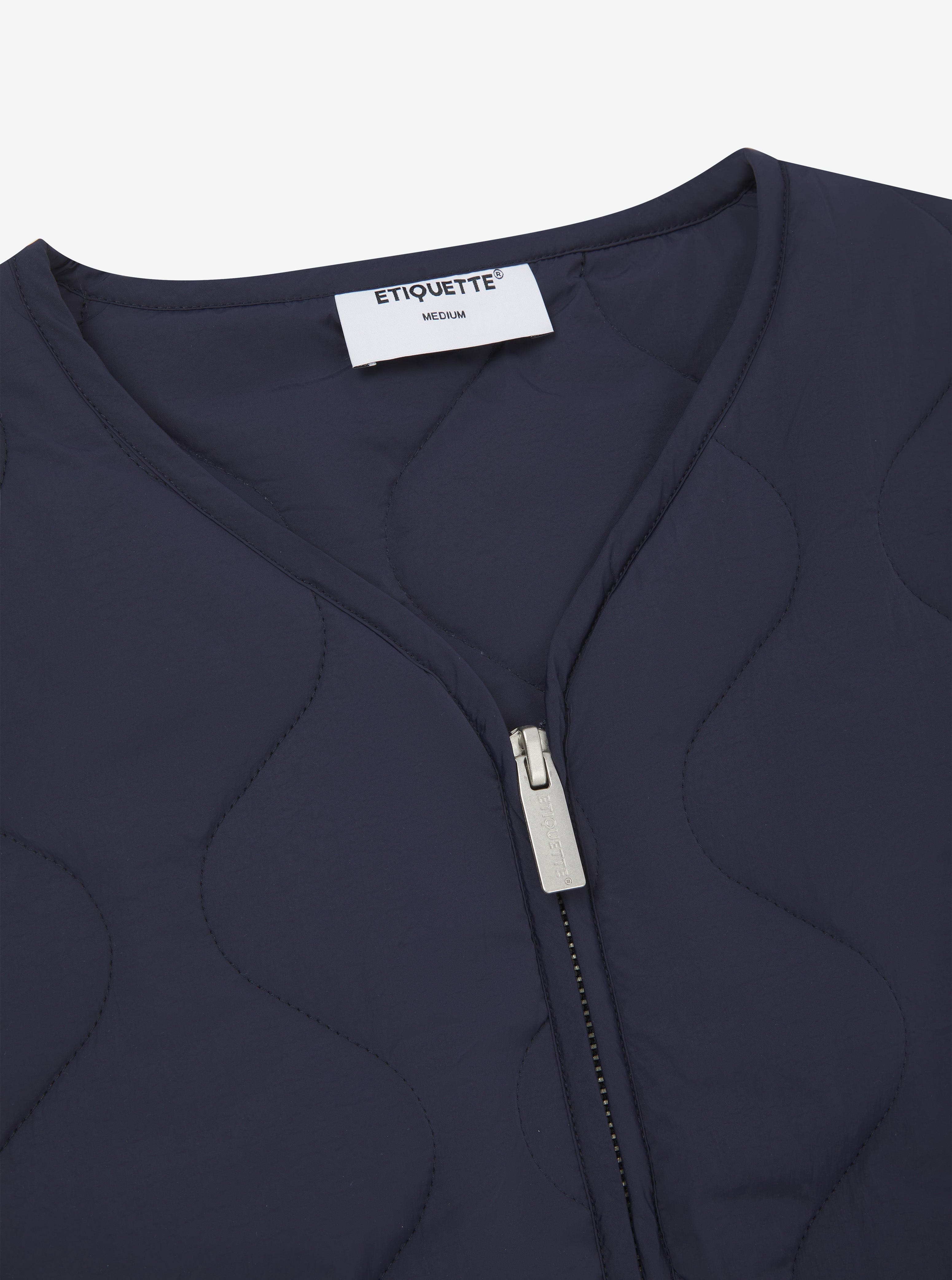 Etiquette Liner Vest