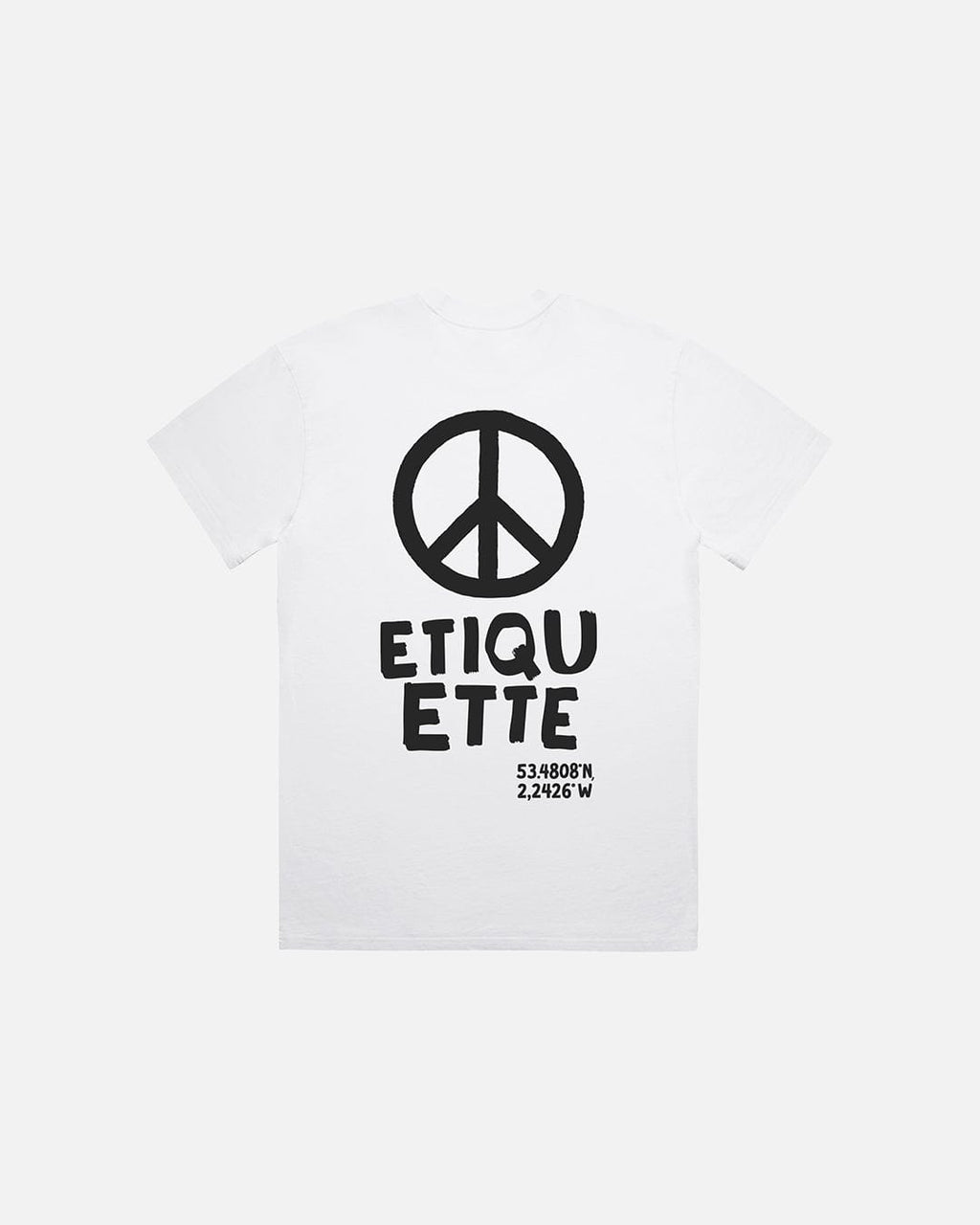Etiquette Peace Tee