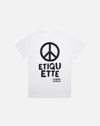 Etiquette Peace Tee