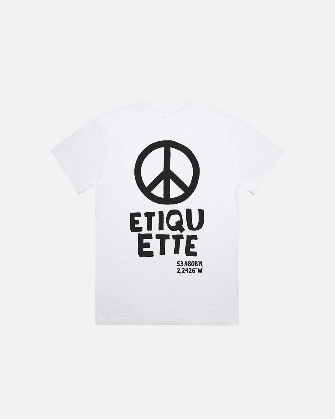 Etiquette Peace Tee