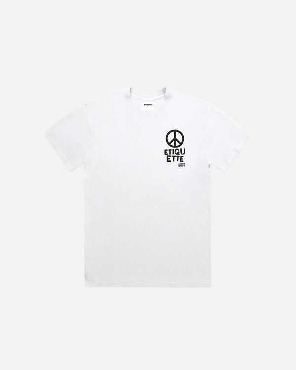 Etiquette Peace Tee