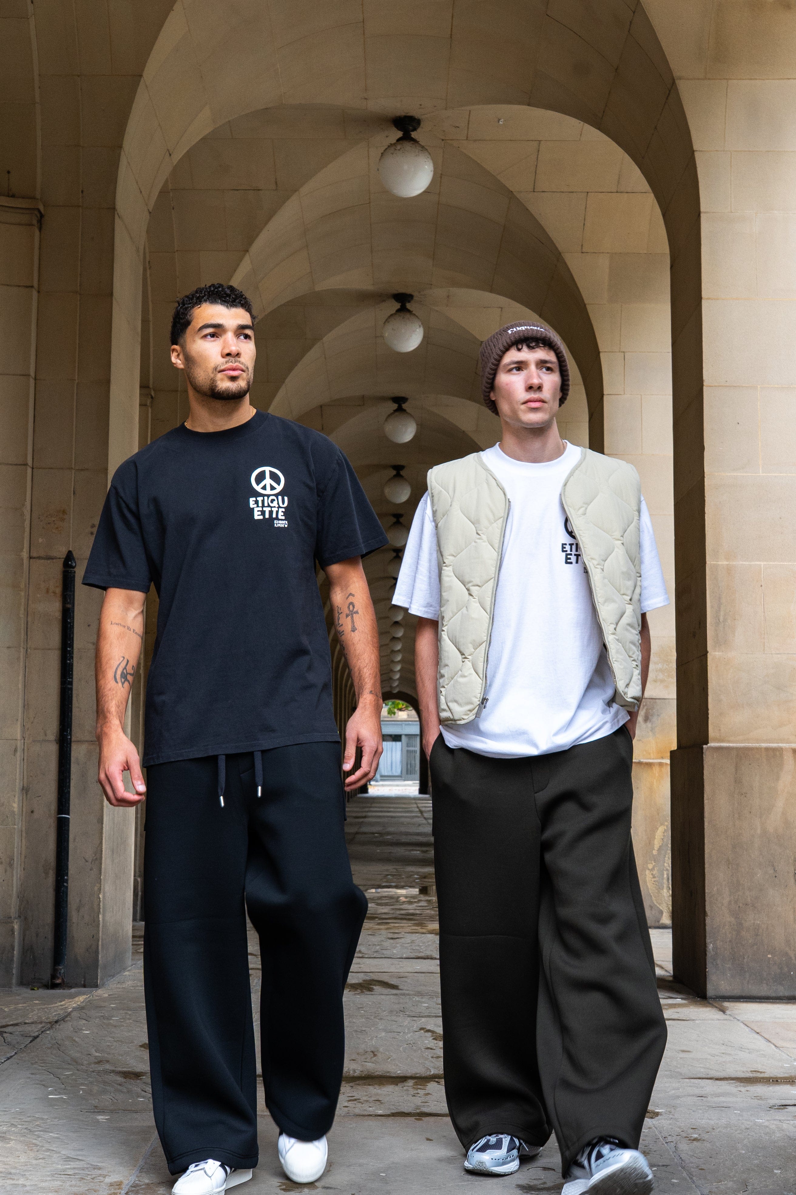 Etiquette Peace Tee