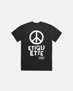 Etiquette Peace Tee