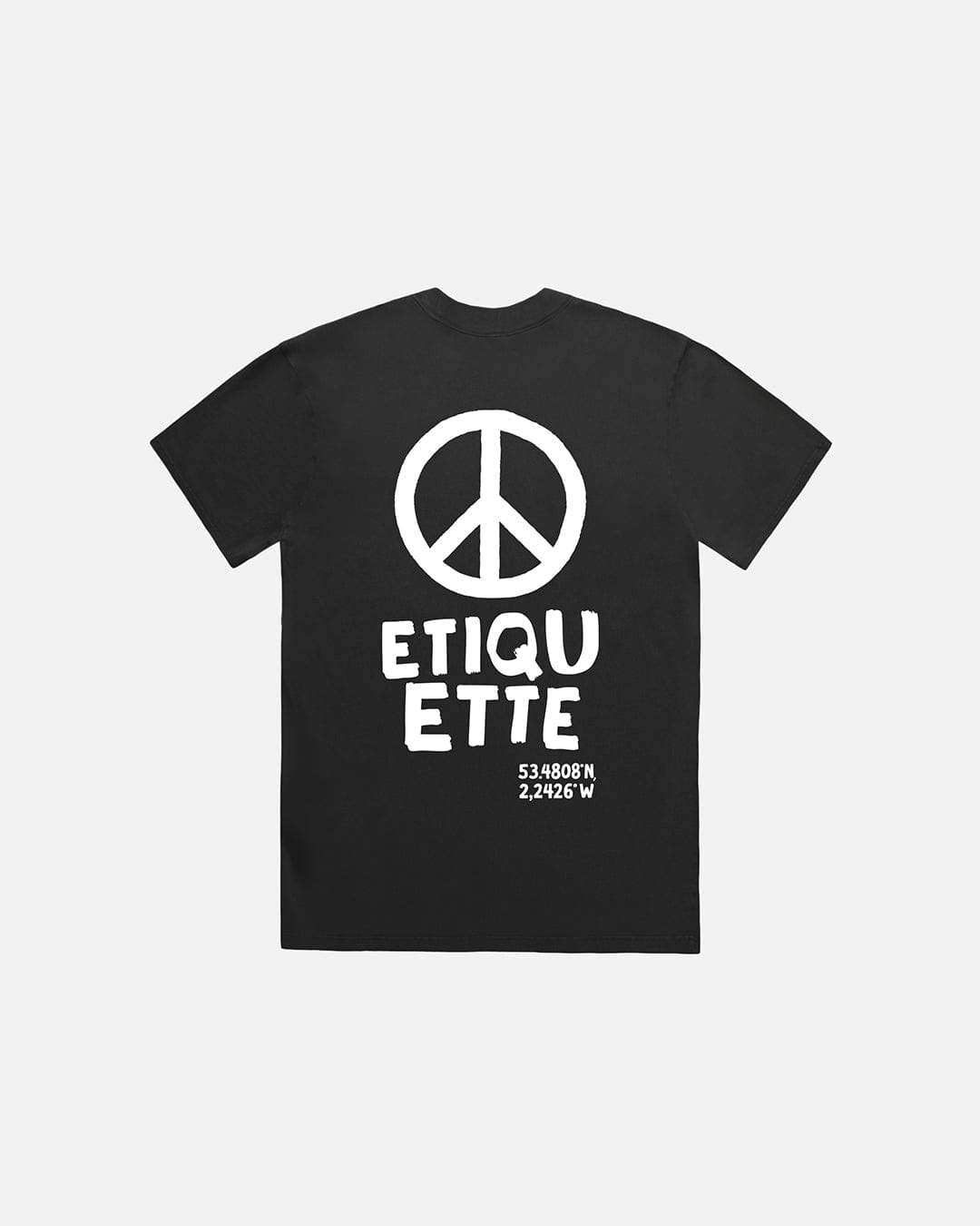 Etiquette Peace Tee