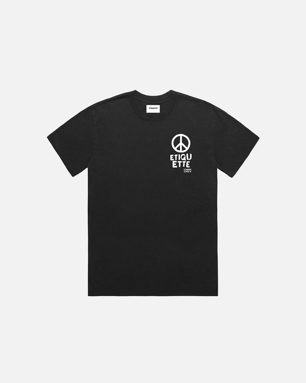 Etiquette Peace Tee