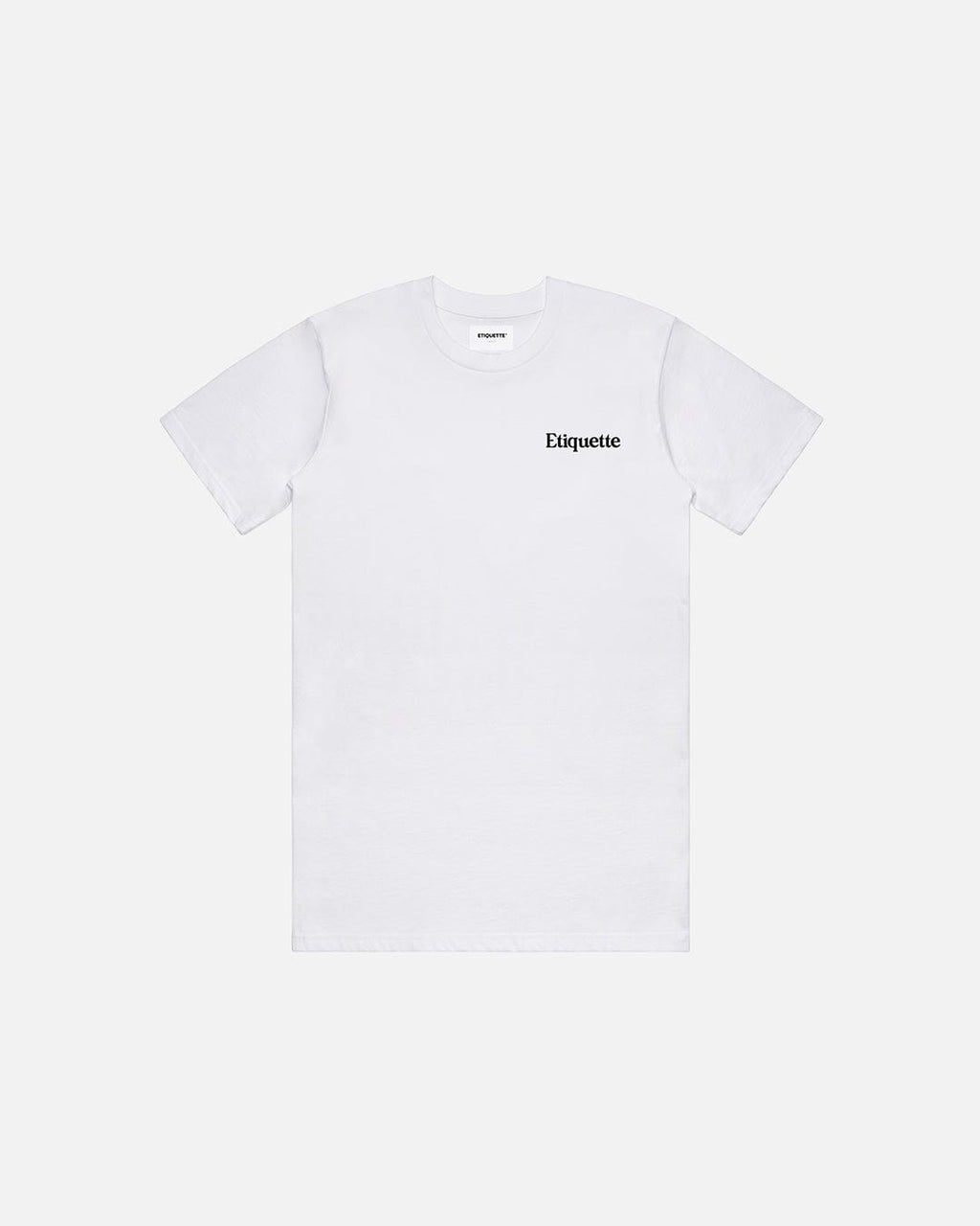 Etiquette Pure Organic Cotton Classic Tee