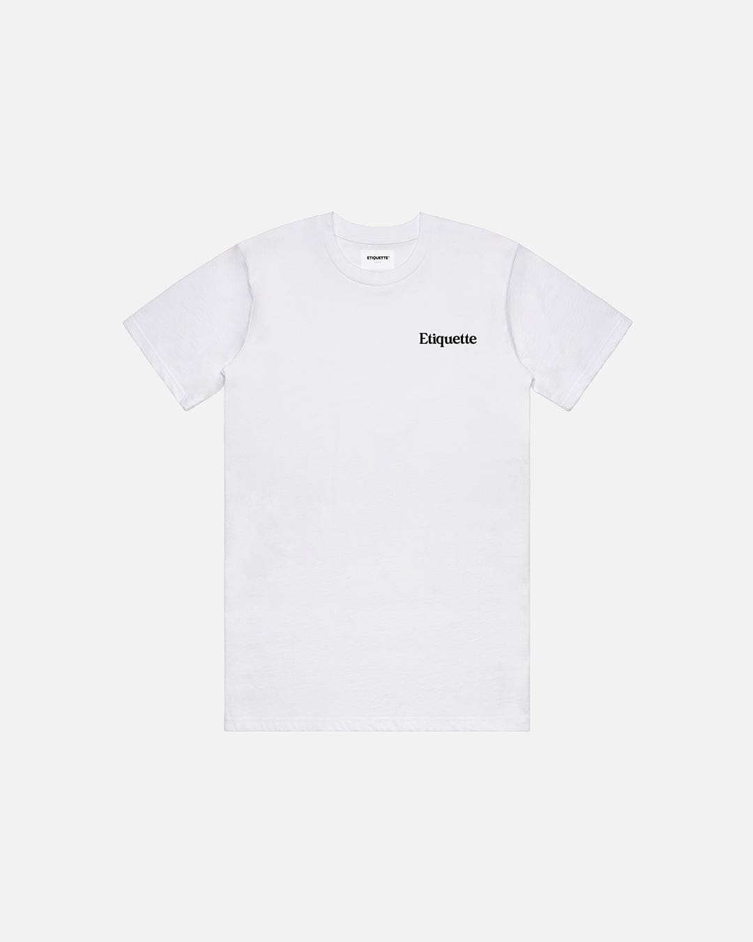 Etiquette Pure Organic Cotton Classic Tee