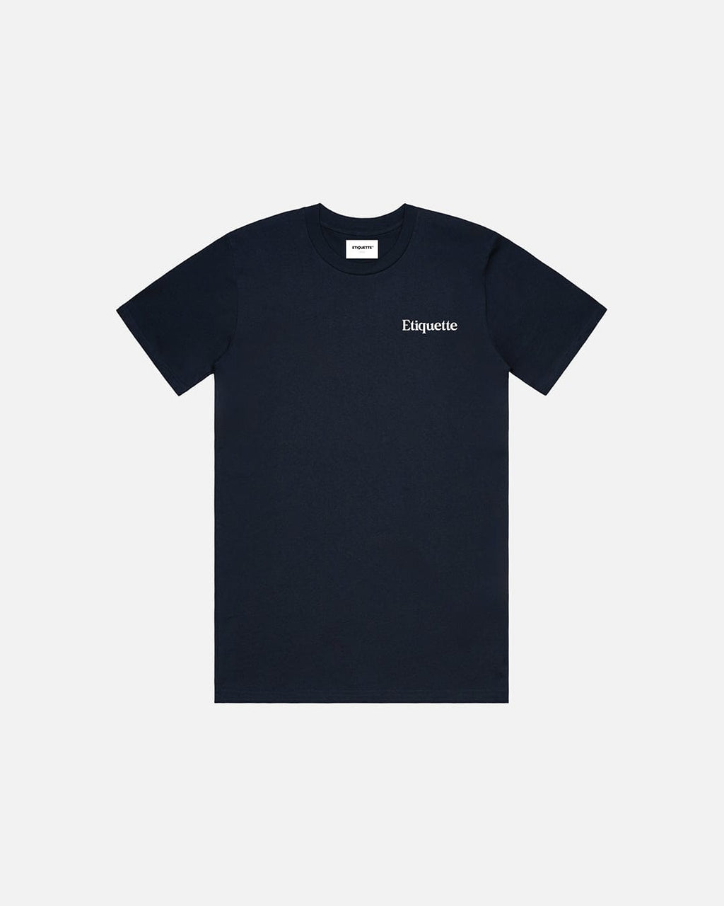 Etiquette Pure Organic Cotton Classic Tee