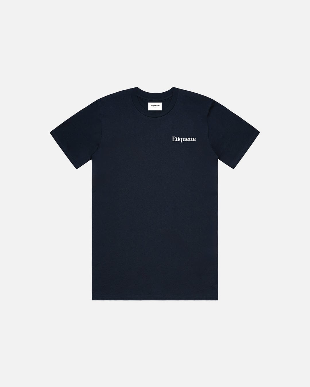 Etiquette Pure Organic Cotton Classic Tee