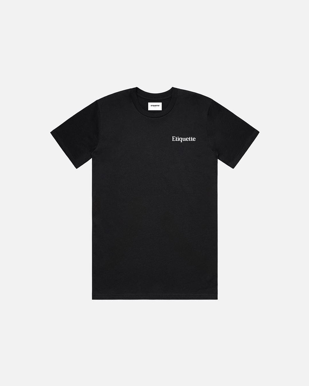 Etiquette Pure Organic Cotton Classic Tee