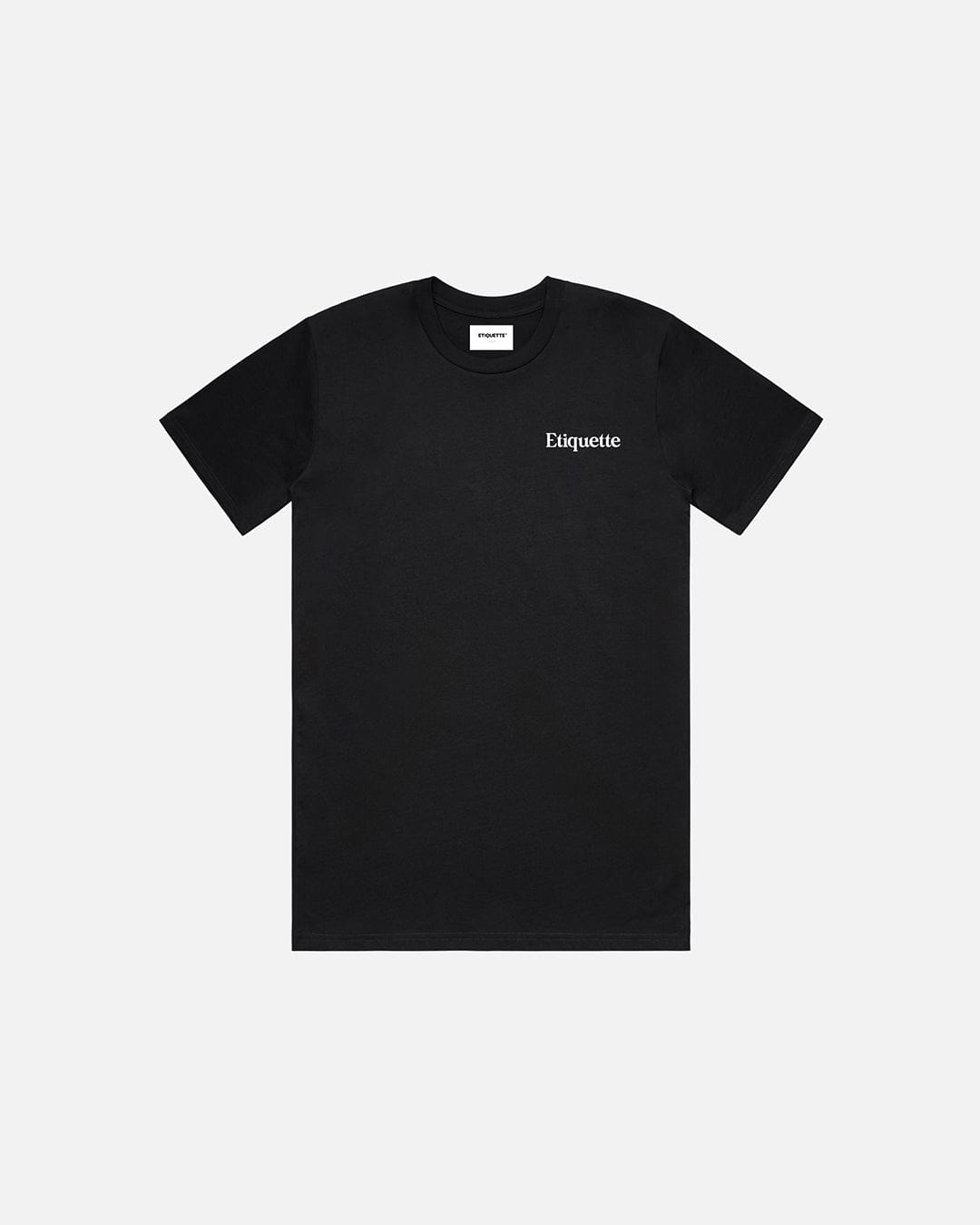 Etiquette Pure Organic Cotton Classic Tee