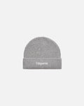 Etiquette Ribbed Beanie