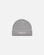 Etiquette Ribbed Beanie