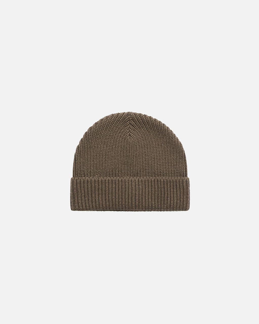 Etiquette Ribbed Beanie