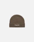 Etiquette Ribbed Beanie