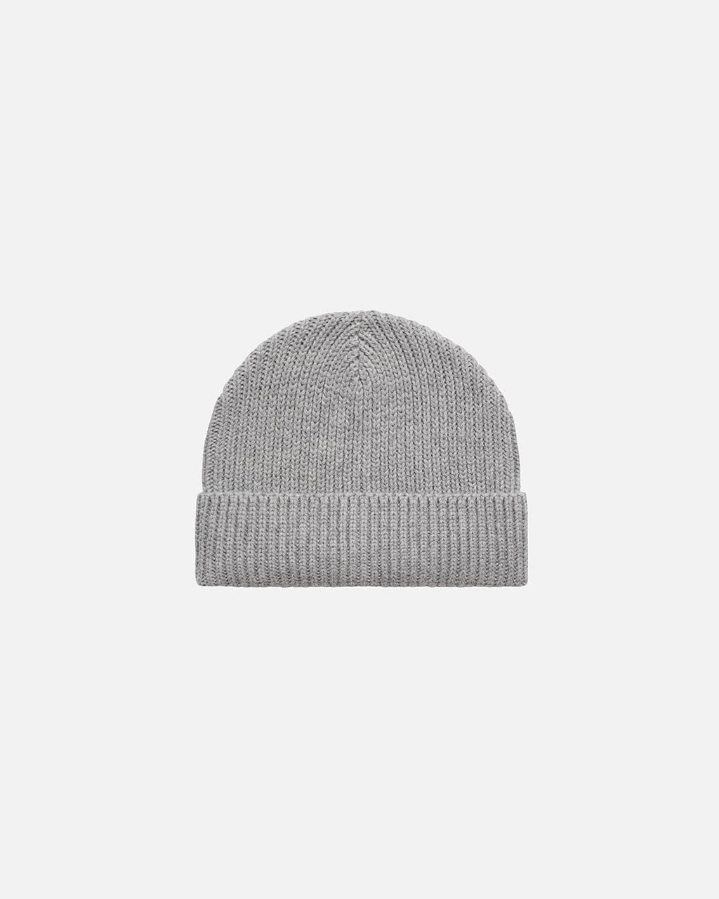 Etiquette Ribbed Beanie