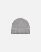 Etiquette Ribbed Beanie