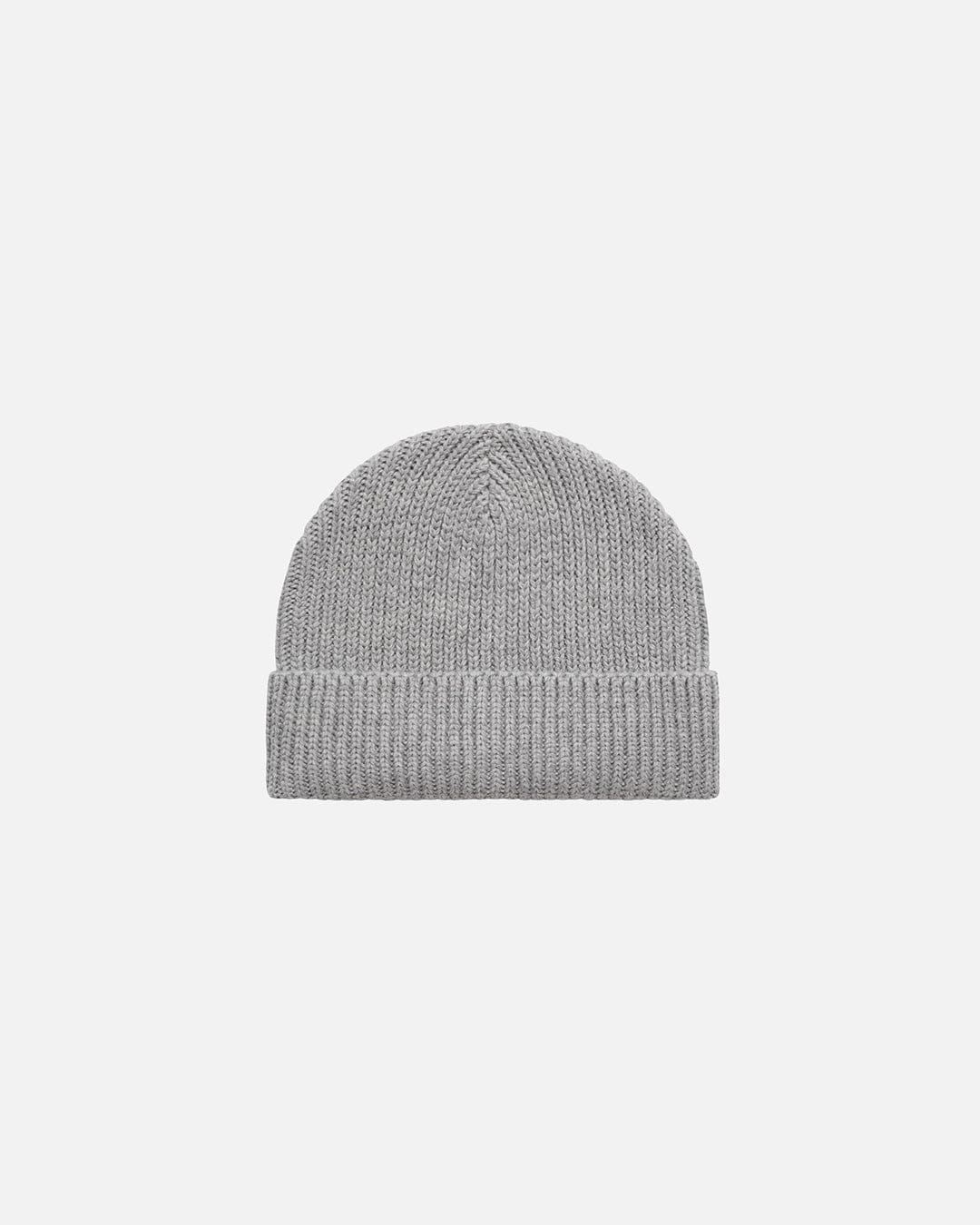 Etiquette Ribbed Beanie