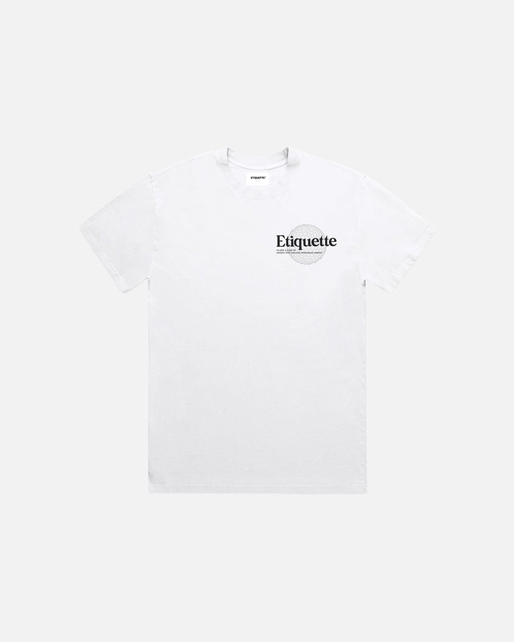 Etiquette Sphere Tee